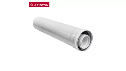 Ariston 60-100 mm pps-alu-1 m elvezetőcső.jpg