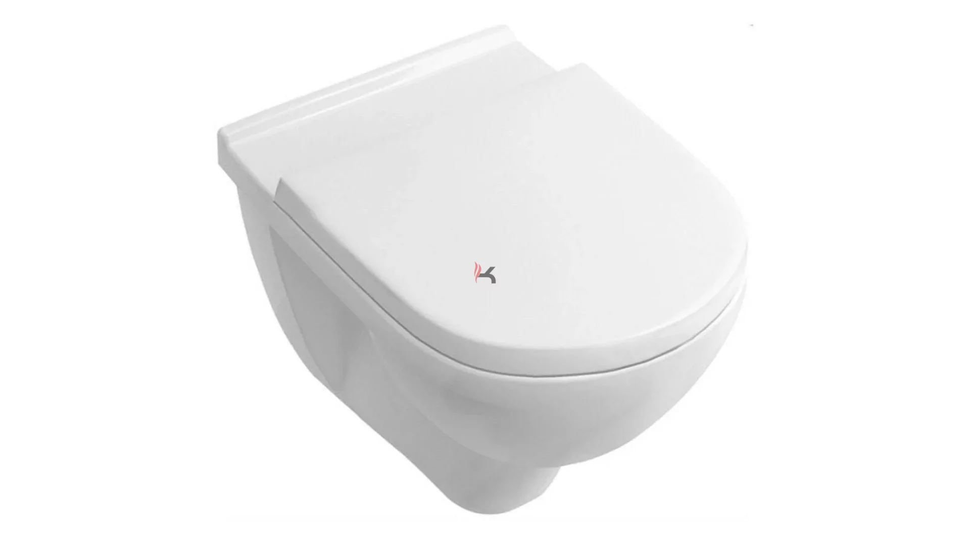 Alföldi Mollis mélyöblítésű fali WC, CleanFlush, 36x56 cm, fehér (Gyártói cikkszám: 4V99 R0 01)