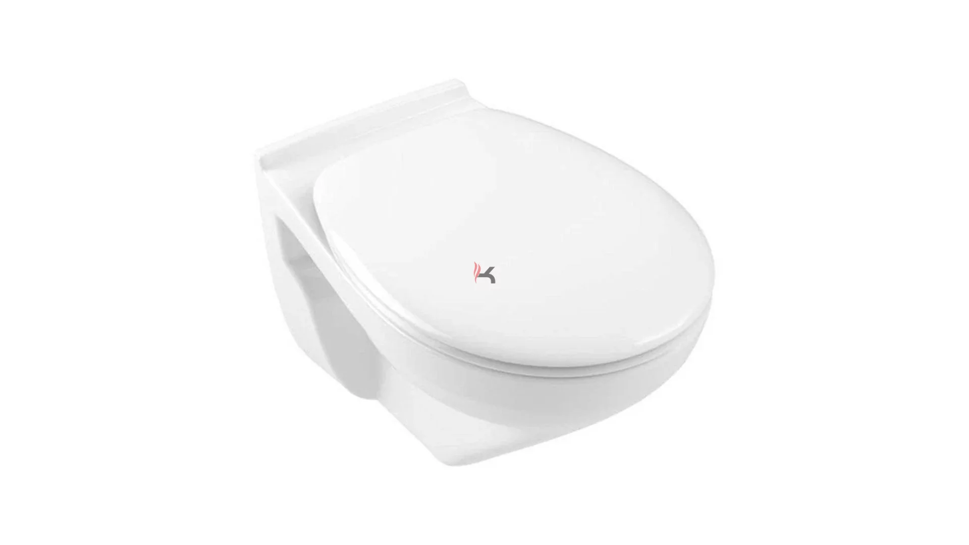 Alföldi Optic mélyöblítésű fali WC, CleanFlush, 36x54 cm, fehér, Easyplus (Gyártói cikkszám: 7047 R0 R1)
