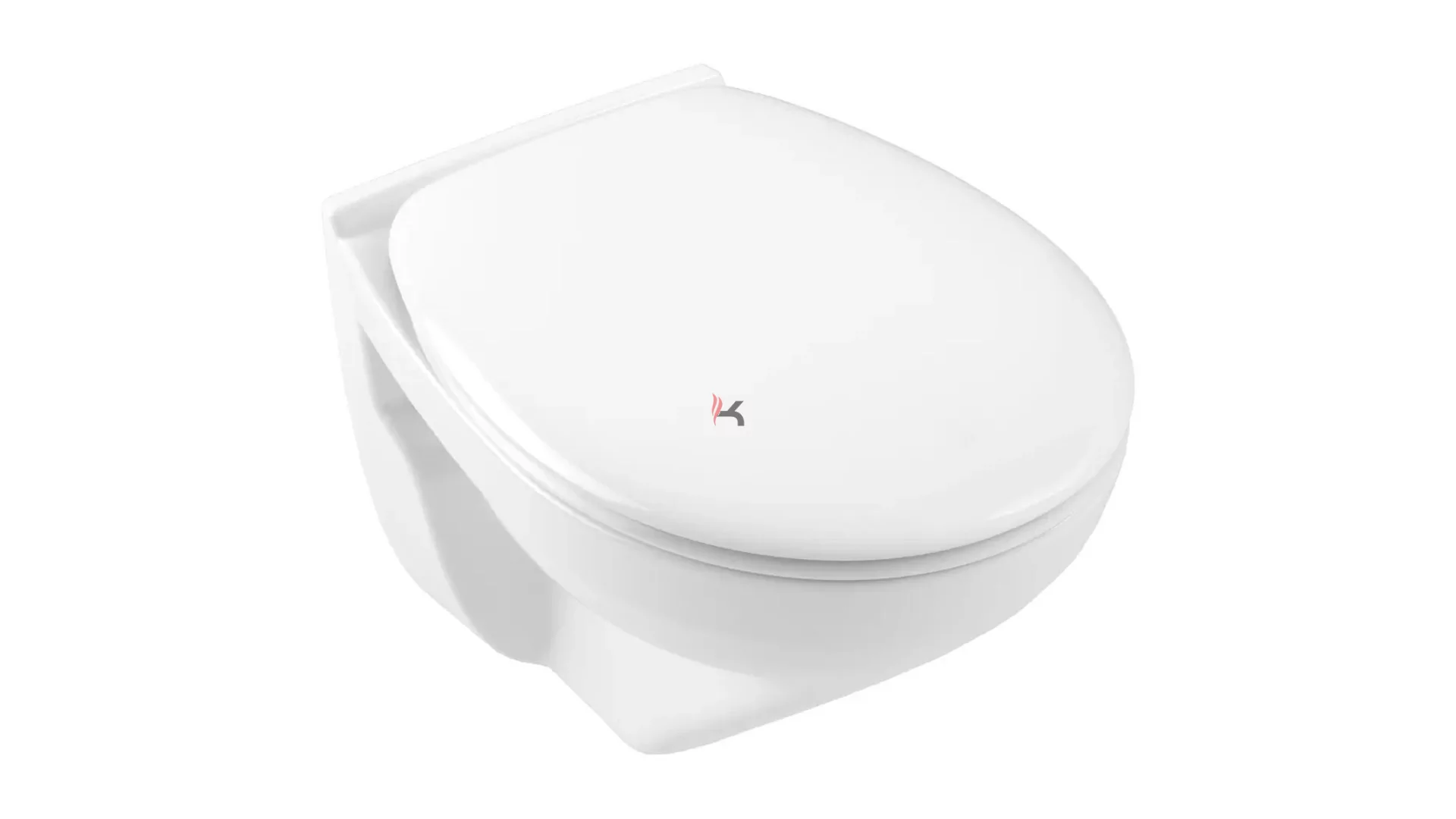 Alföldi Optic mélyöblítésű fali WC, kompakt, CleanFlush, 36x49 cm, fehér (Gyártói cikkszám: 7048 R0 01)