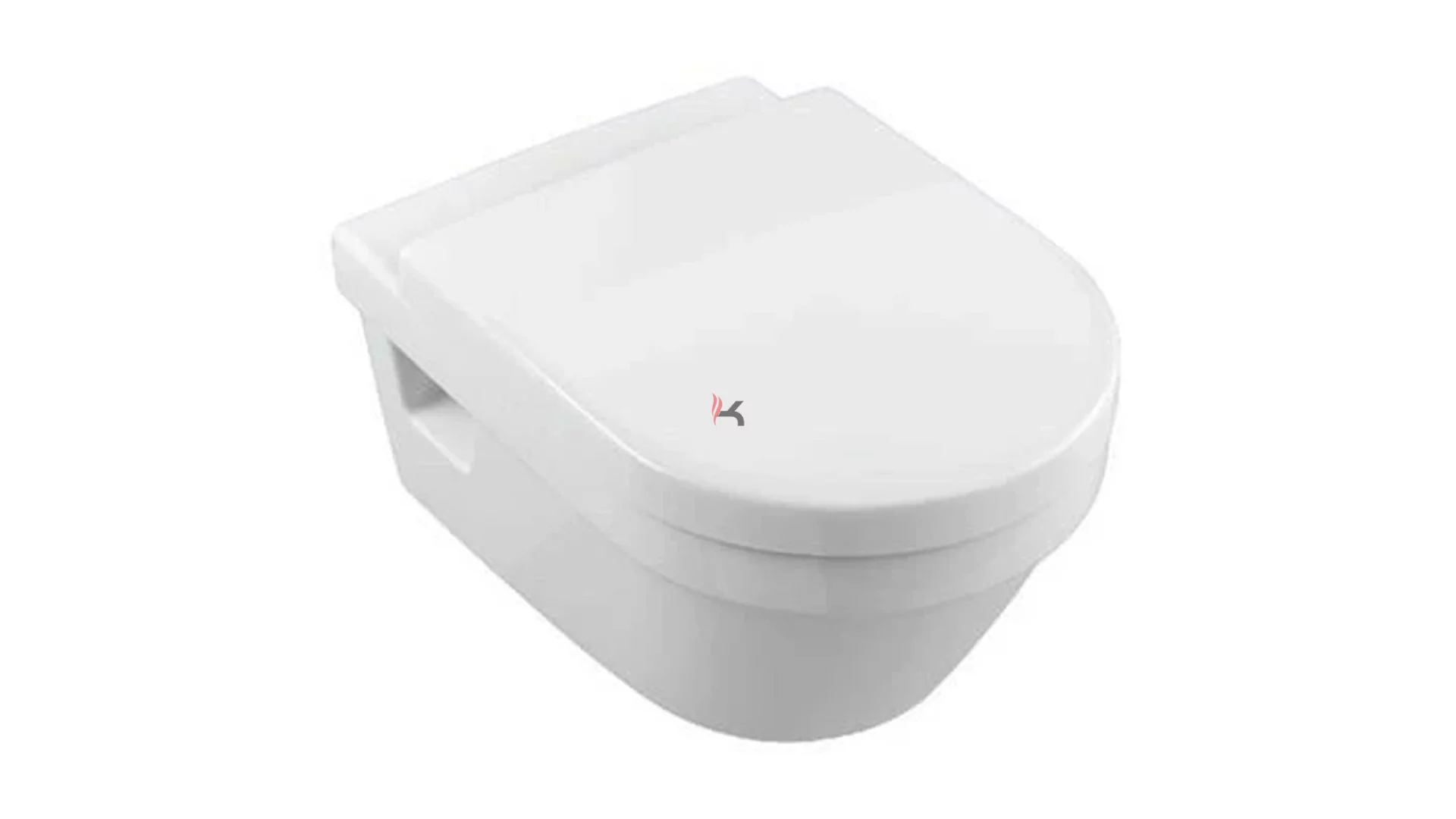 Alföldi Formo mélyöblítésű fali WC, 37x53 cm, fehér (Gyártói cikkszám: 7060 10 01)