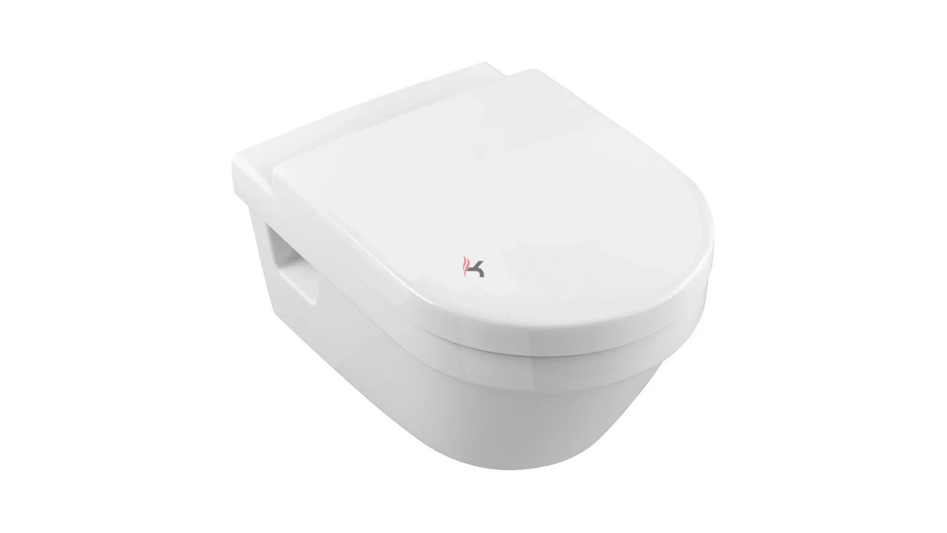 Alföldi Formo mélyöblítésű fali WC, CleanFlush, 37x53 cm, fehér (Gyártói cikkszám: 7060 R0 01)