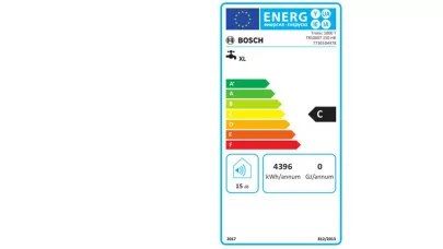 Bosch Tronic TR1000T 150 HB villanybojler, vízszintes 2,0 kW 2.