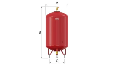 Flamco Flamcomat FG főtartály 400L 2.