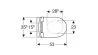 Geberit 118.400.11.3_meret_2