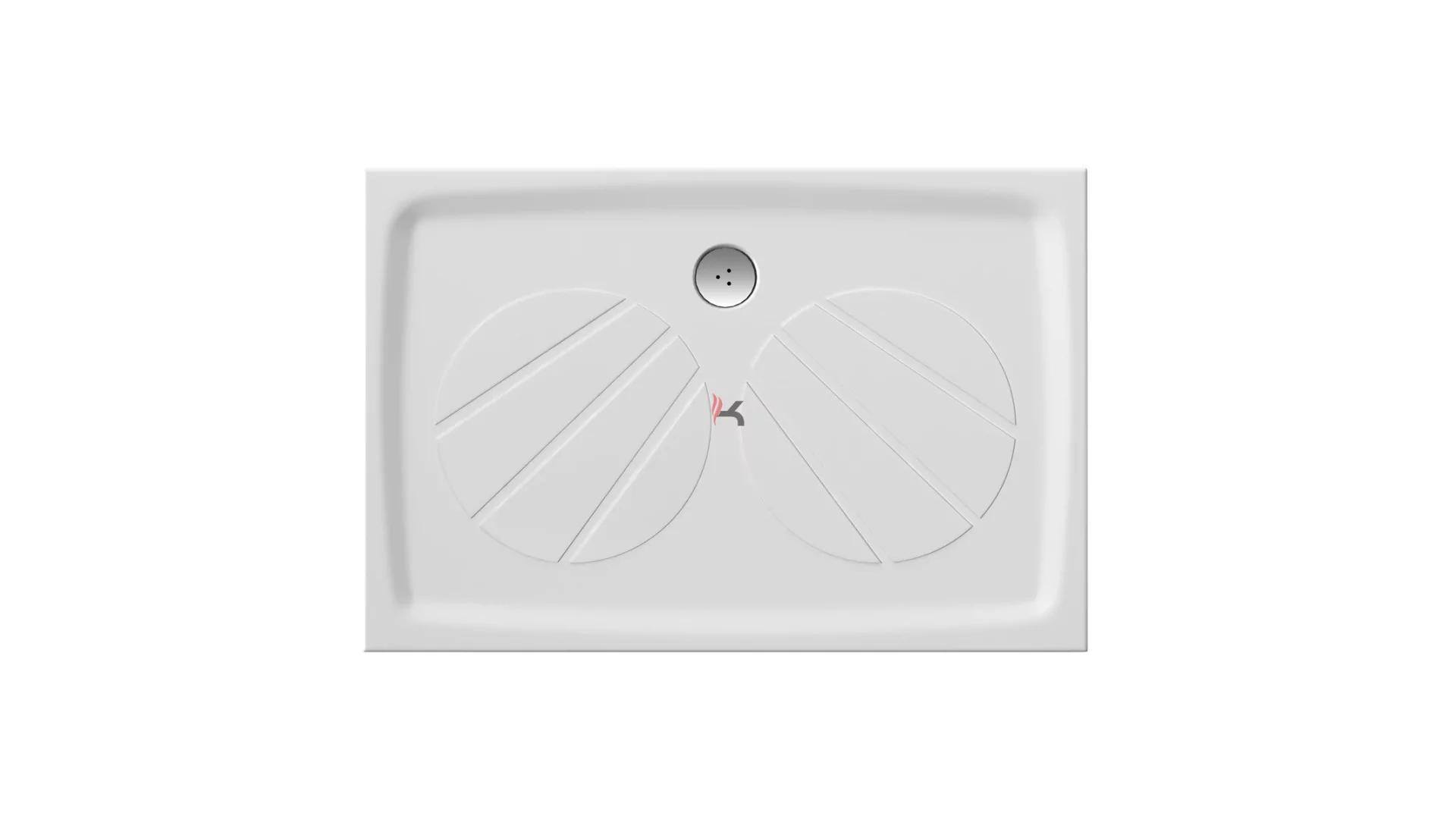 Ravak Galaxy Gigant Pro 90x120 zuhanytál fehér (Gyártói cikkszám: XA03G701010)