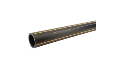 Pipelife KPE gáz nyomócső PE100 160x14,6 mm 10 bar (c:2,0)