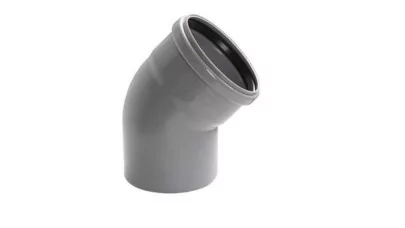 Pipelife KAB lefolyó ív 90/45°