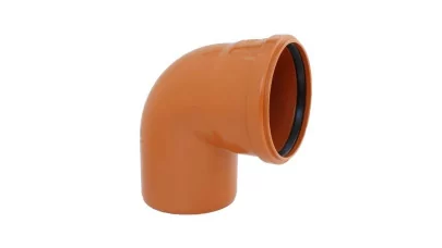 Pipelife KGB csatorna ívidom 400/87°