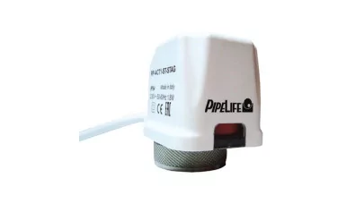 Pipelife RP-ACT1 elektrotermikus szelepmozgató, 230 V