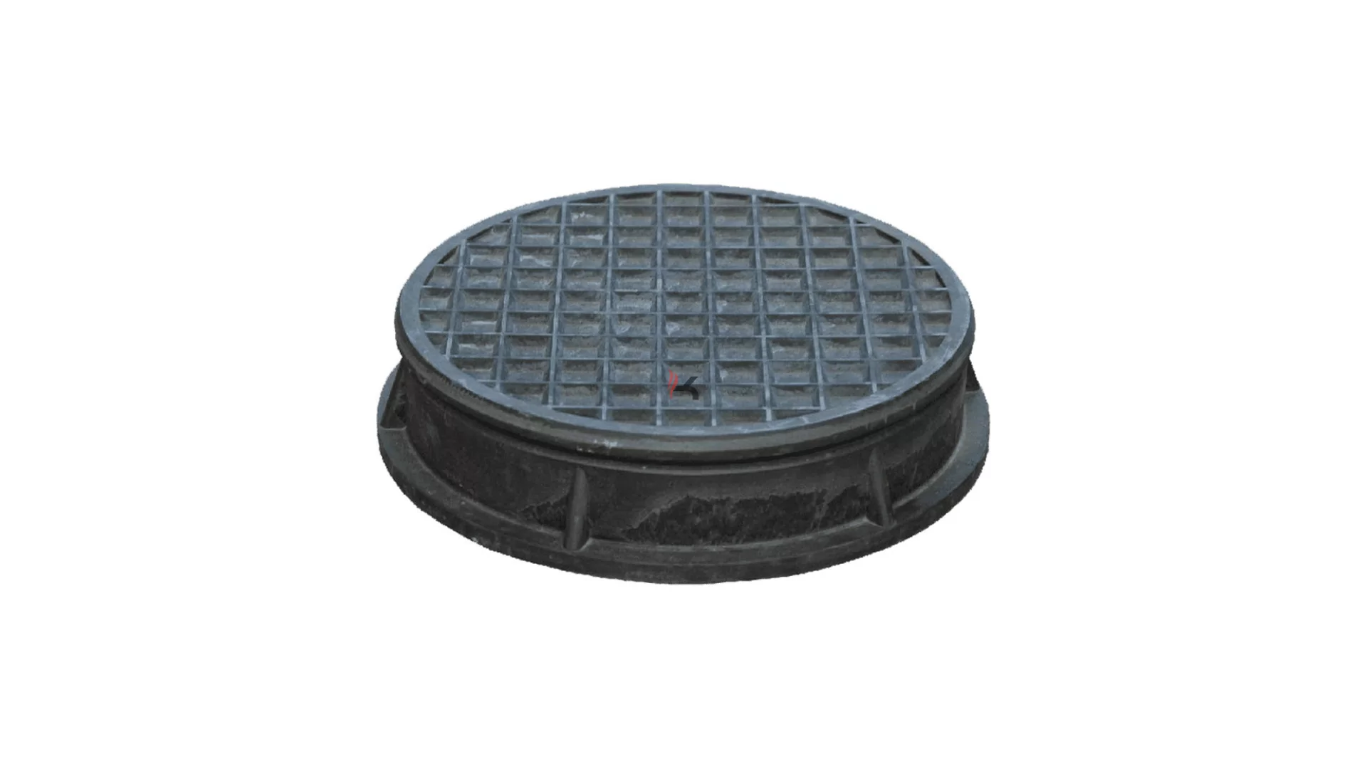 Pipelife lépésálló fedlap (betonozható tető) (Gyártói cikkszám: KG315LEP.FEDLAP)