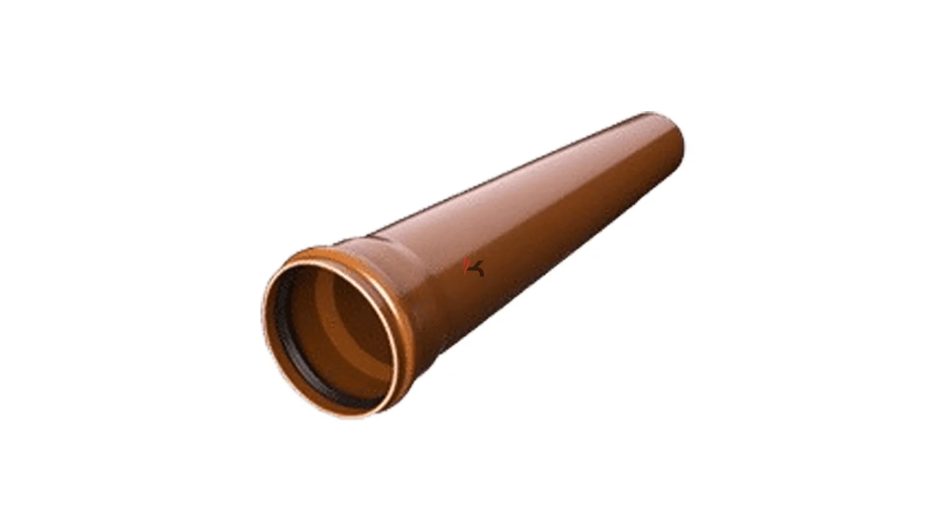 Pipelife tokos csatornacső 400x9.8x1000 mm SN4 MSZEN1401 (Gyártói cikkszám: KGEM400/1M.SN4)