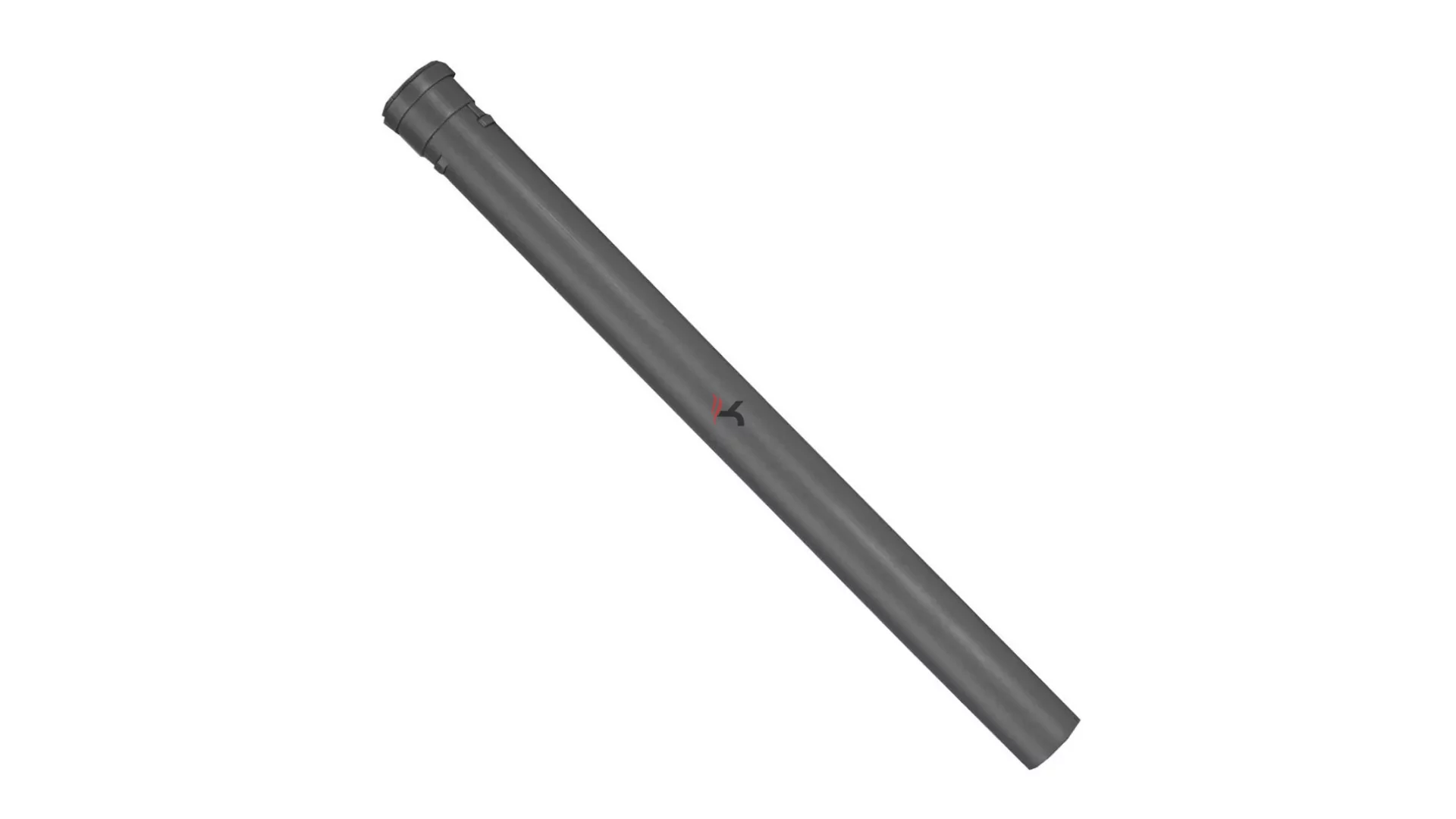 Bosch AZB 610 hosszabbító füstcső PPs D80 mm, 500 mm (Gyártói cikkszám: 7719001525)