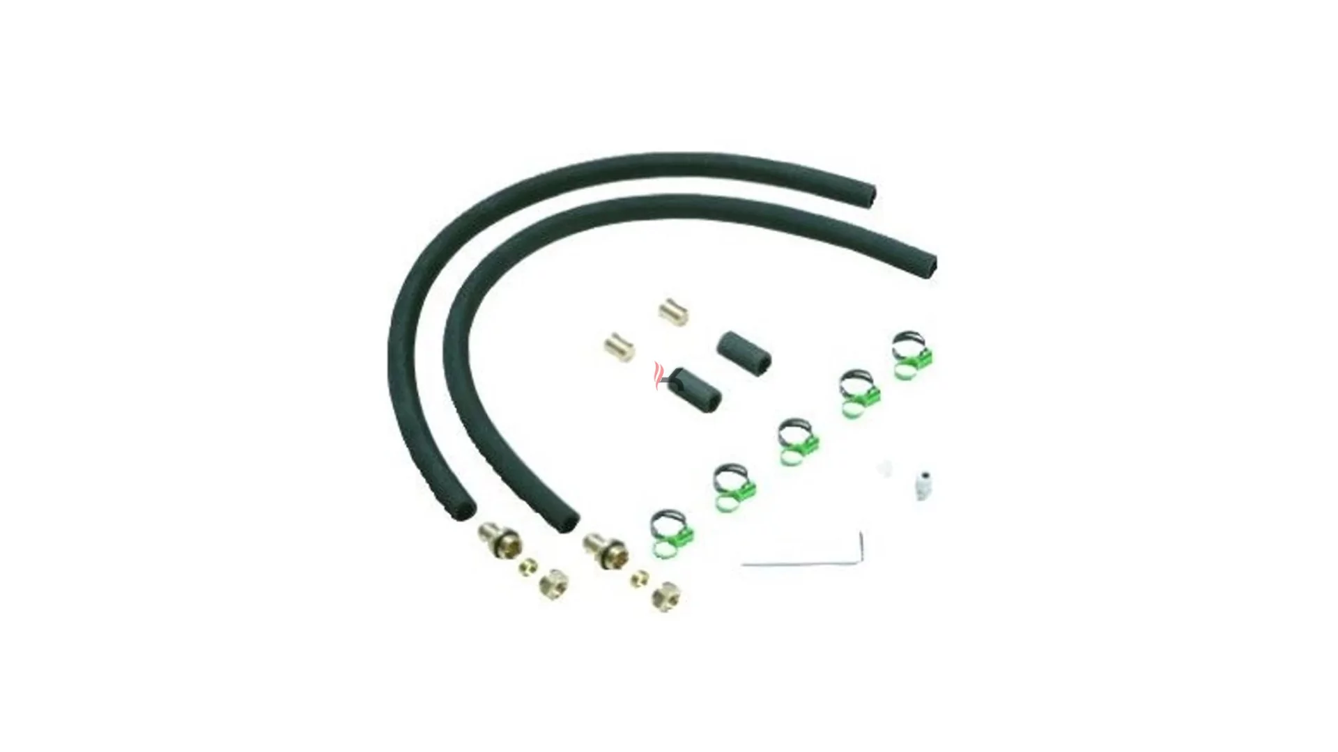 Bosch WFS 20 csatlakozó egységcsomag WFS 20 flexibilis csatlakozó készlet FCC kollektorokhoz tetőszerkezetre szereléshez (Gyártói cikkszám: 7736500062)