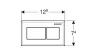 Geberit 116.051.KA.1_meret