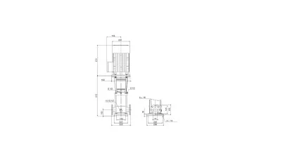 Grundfos CR32-2 A-F-A-V-HQQV 3x400D 50 HZ 2.