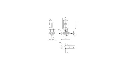 Grundfos TP 40-180/2 A-F-A-BQBE-EX1 2.