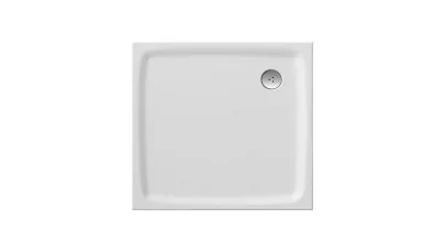 Ravak Perseus Pro Flat 80x80 zuhanytálca fehér