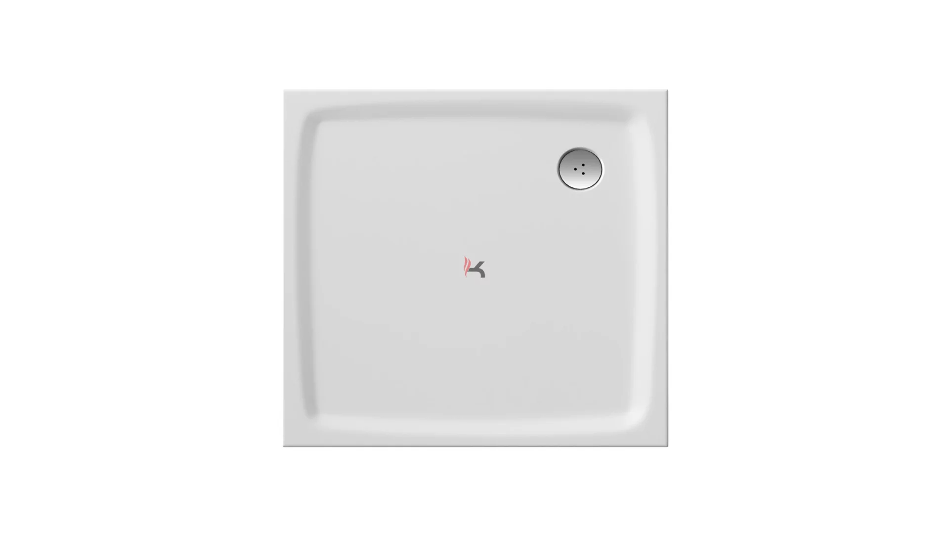 Ravak Perseus Pro Flat 80x80 zuhanytálca fehér (Gyártói cikkszám: XA034411010)