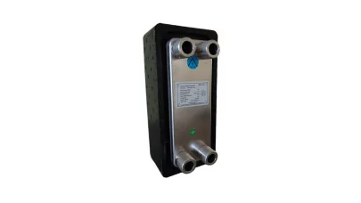 Concept lemezes forrasztott hőcserélő 40, INOX AISI316L, EPP box szigetelés, 4x3/4"