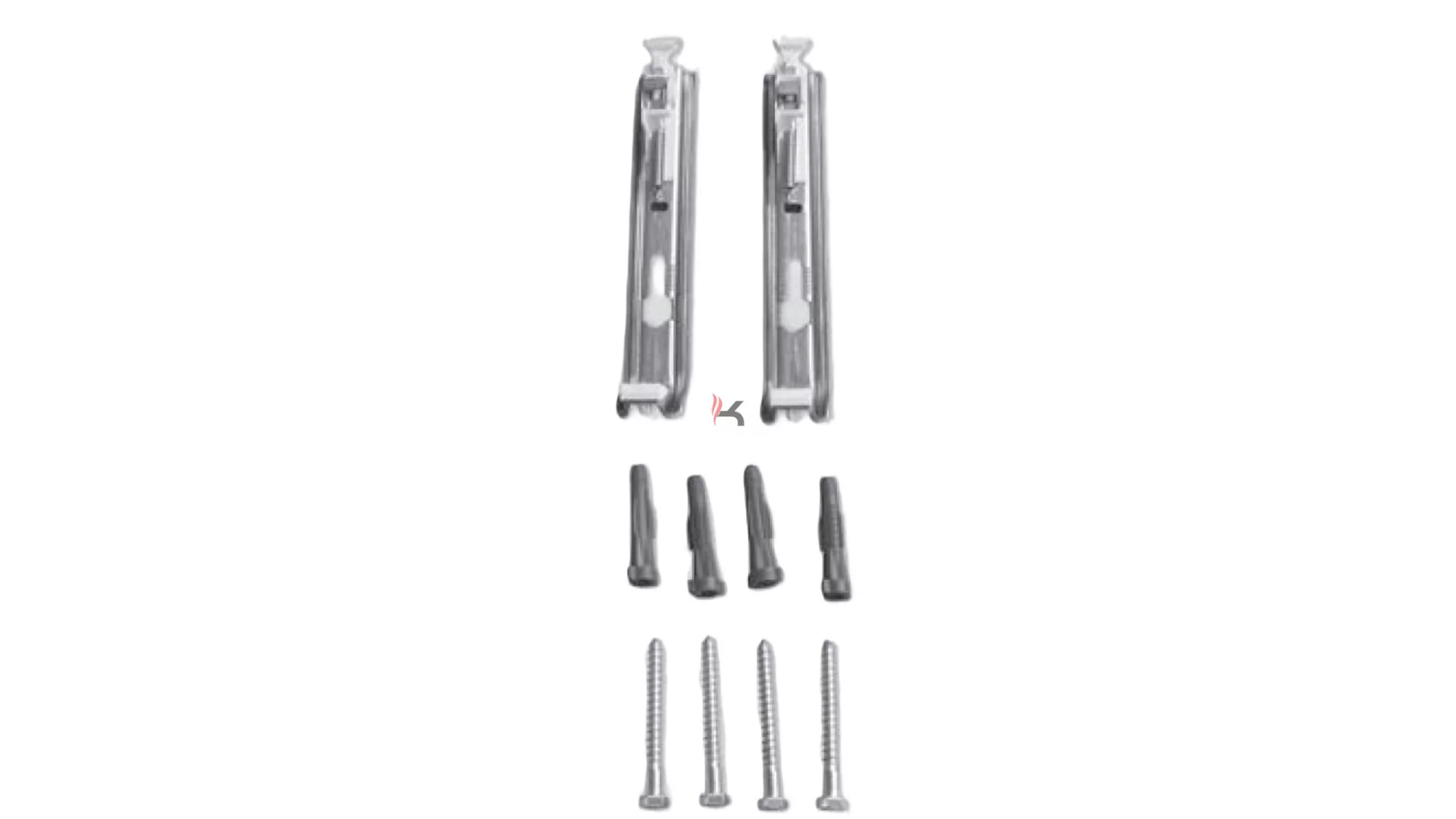 Vogel & Noot Monclac konzolszett 900 mm építési magasság esetén (2db/szett) (Gyártói cikkszám: AGQ5BW5116420500)