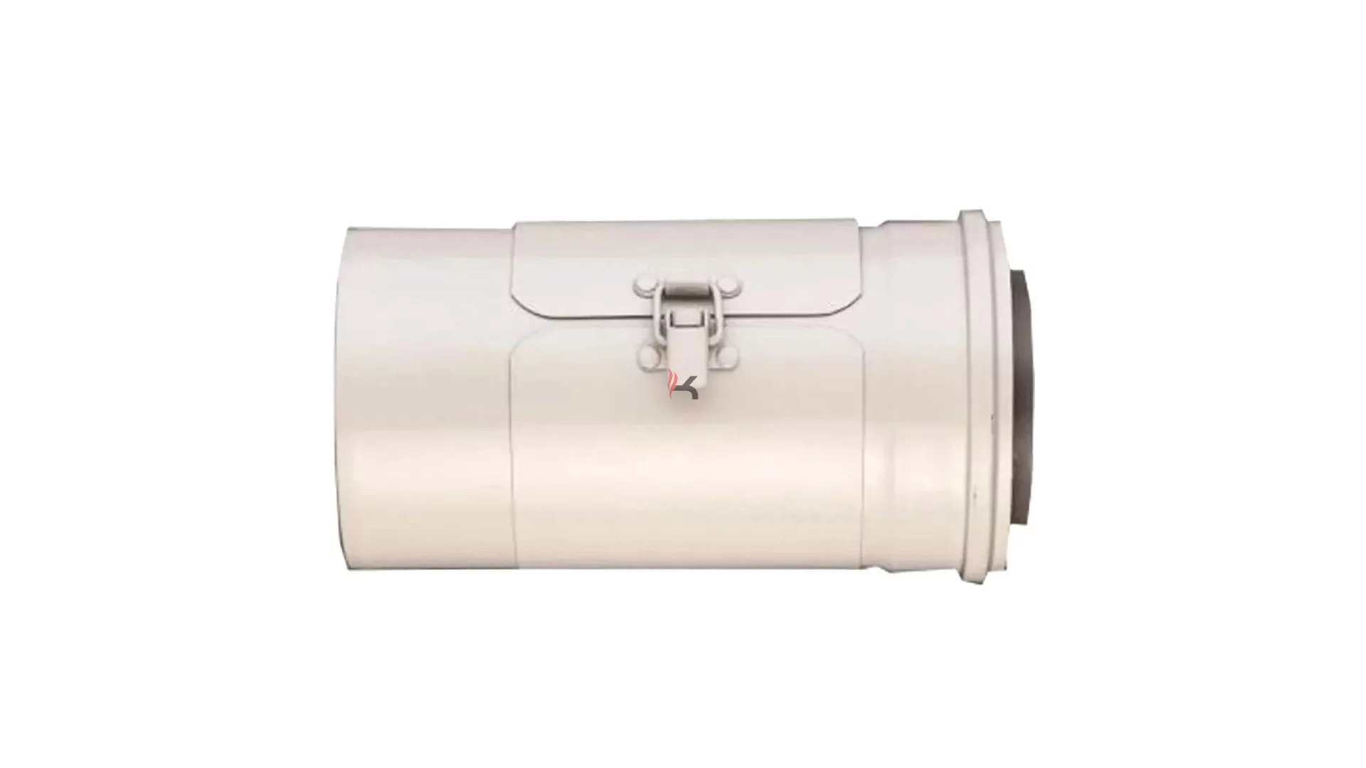 Saunier Duval egyenes ellenőrző idom D60/100 mm (Gyártói cikkszám: 0020257013)