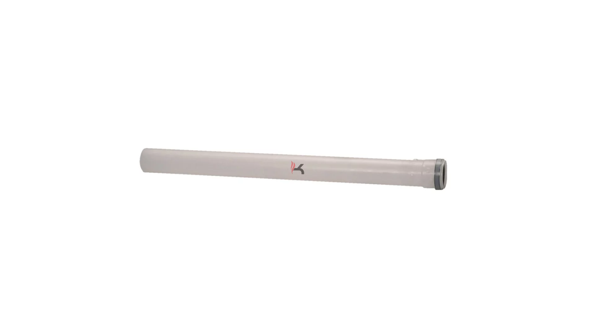 Saunier Duval hosszabbító cső D80 mm, 500 mm (Gyártói cikkszám: 0020257026)