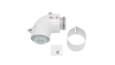 Saunier Duval ellenőrző könyök D60/100 mm