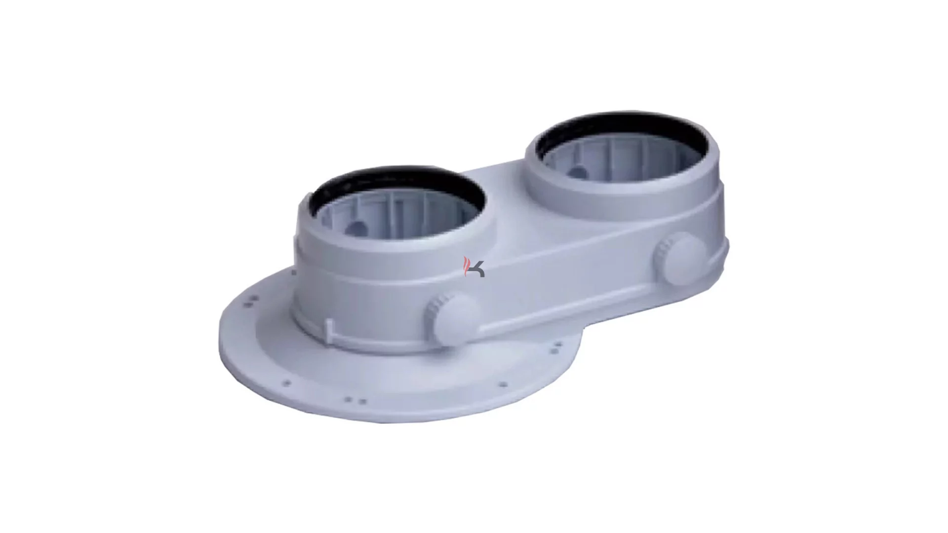 Saunier Duval osztott indító kondenzációs álló kazánokhoz D80/80 mm (Gyártói cikkszám: 0020221288)
