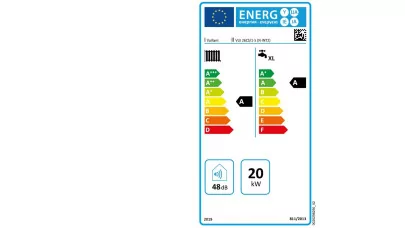 Vaillant ecoTEC plus IoniDetect VUI 26 CS/1-5 (N-INT2) fali beépített tárolós kondenzációs gázkazán 2.
