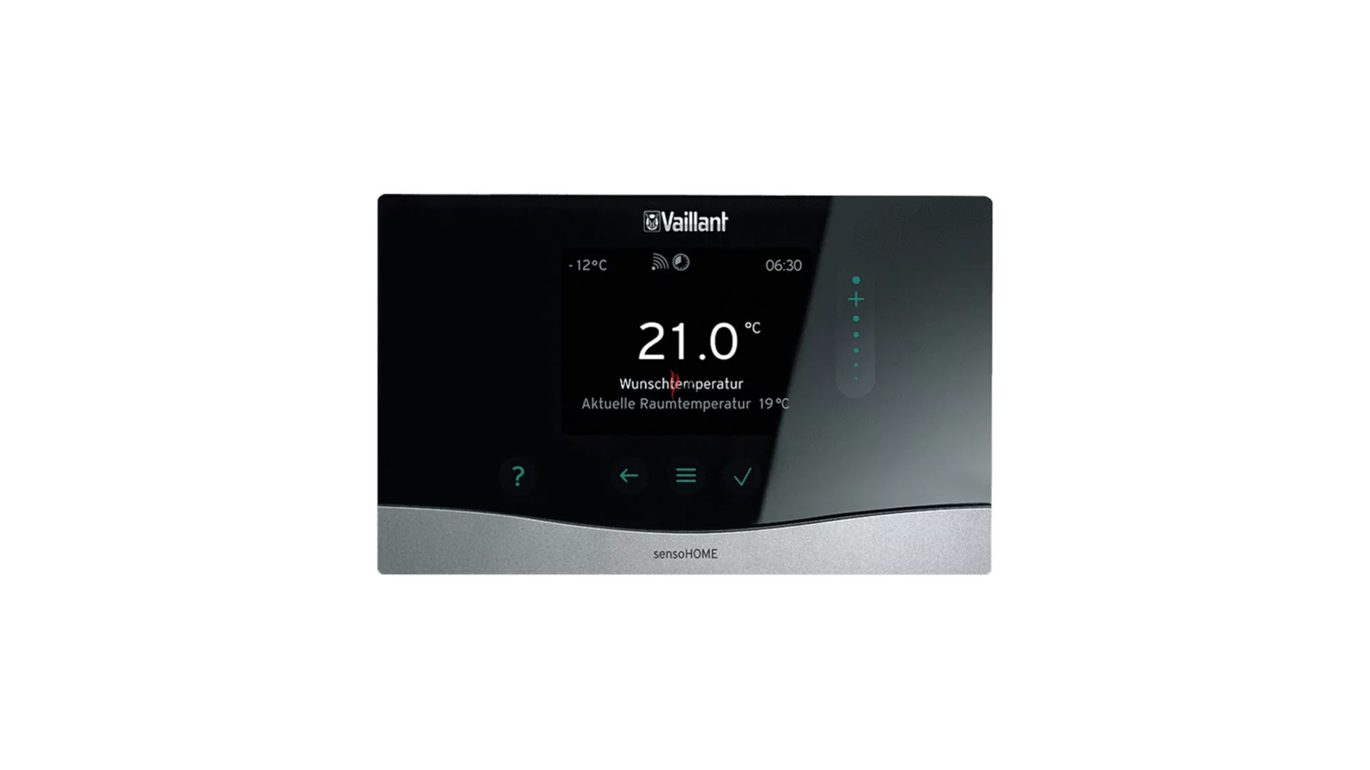 Vaillant sensoHOME VRT 380 vezetékes modulációs szobatermosztát (Gyártói cikkszám: 0020260945)