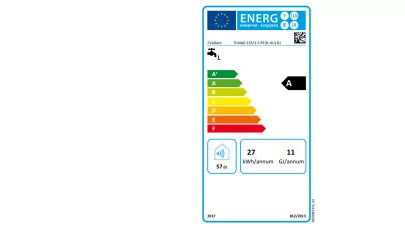 Vaillant turboMAG plus 155/1-5 RT (H-HU) elektromos gyújtású, fali átfolyós kéményes gáz vízmelegítő 2.