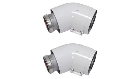 Vaillant könyök koncentrikus rendszerekhez 45° fokos ívpár D60-100 mm.jpg
