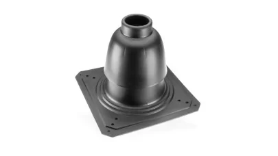 Vaillant alapkészlet flexibilis égéstermék elvezetéshez PP D80 mm
