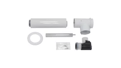Vaillant alapkészlet kéményaknás égéstermék elvezetéshez PP D80/125 mm