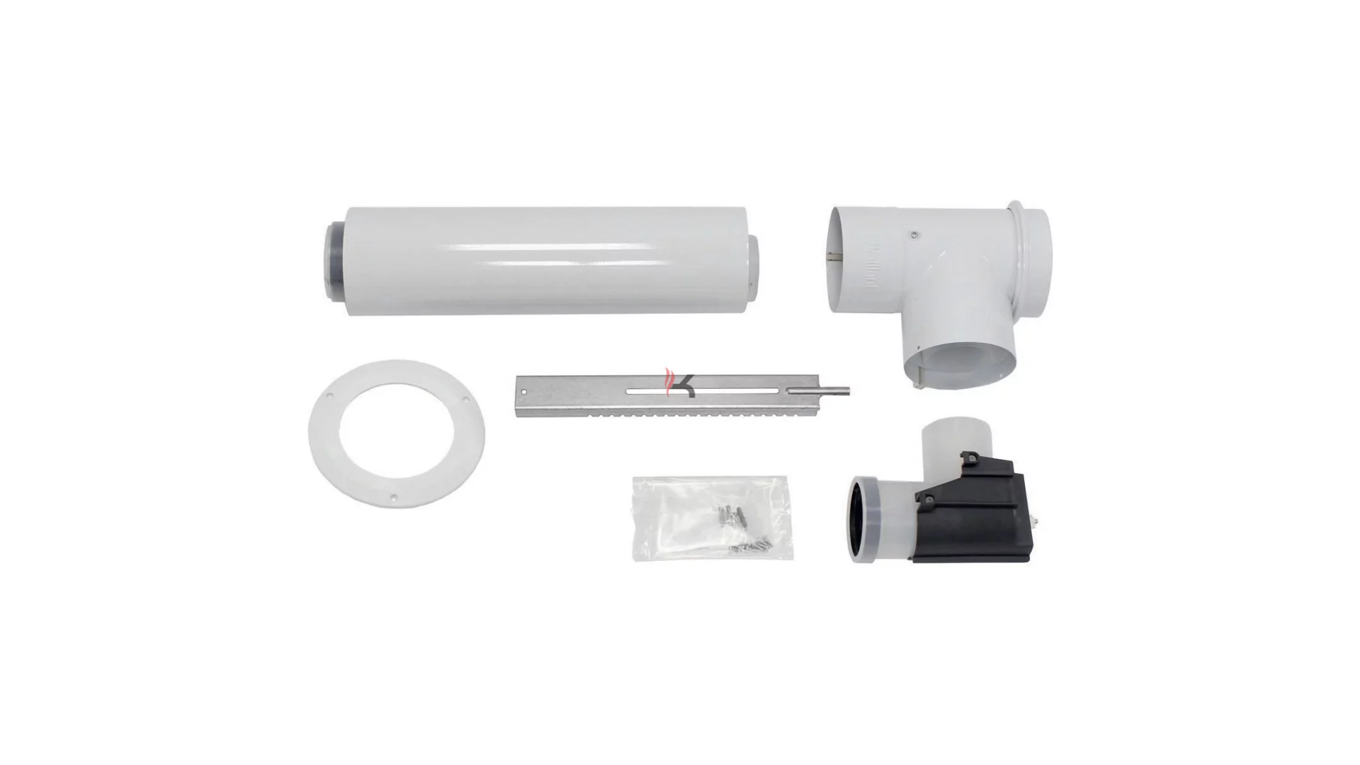Vaillant alapkészlet kéményaknás égéstermék elvezetéshez PP D80/125 mm (Gyártói cikkszám: 303250)
