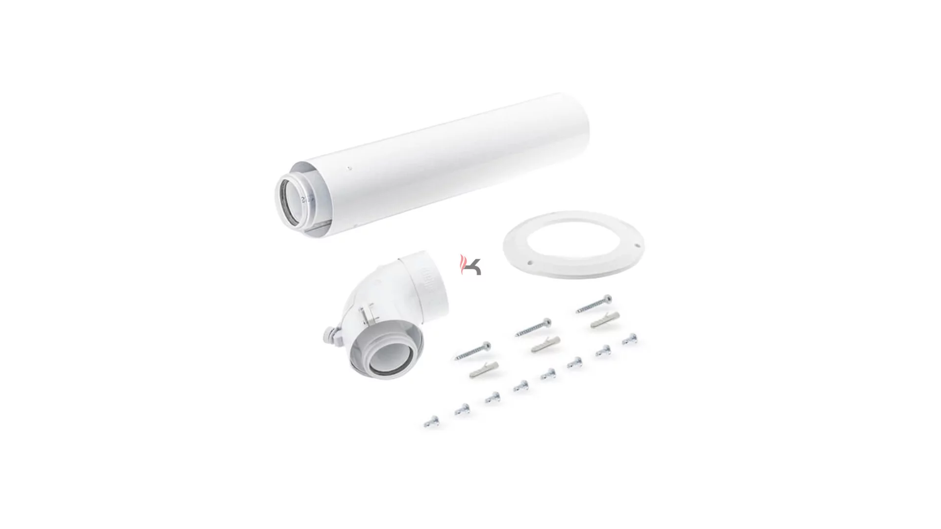 Vaillant koncentrikus csatlakozó készet LAS rendszerekhez D60/100 mm (Gyártói cikkszám: 303923)