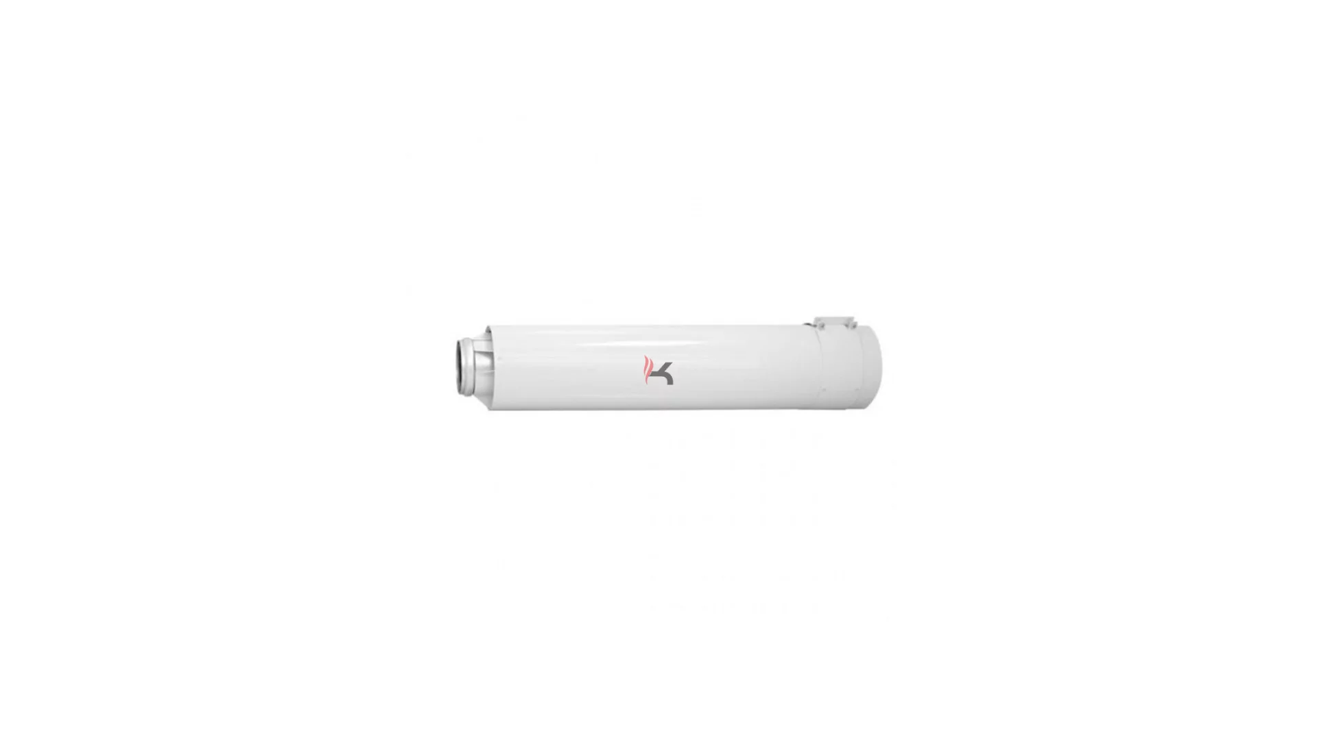 Vaillant koncentrikus hosszabbító cső D60/100 mm, 500 mm (Gyártói cikkszám: 303801)