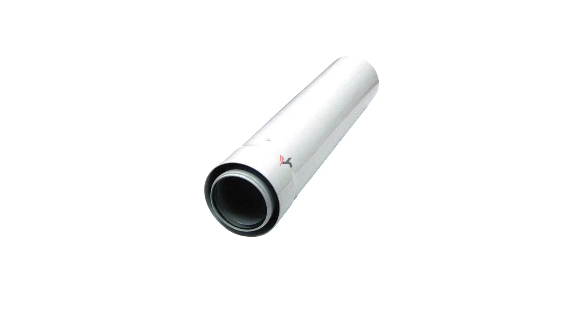 Vaillant koncentrikus hosszabbító cső D60/100 mm, 2000 mm (Gyártói cikkszám: 303803)