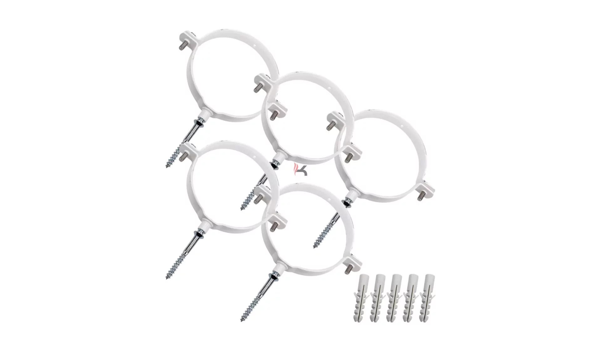 Vaillant külső csőbilincs NA125, 5 db (Gyártói cikkszám: 303616)