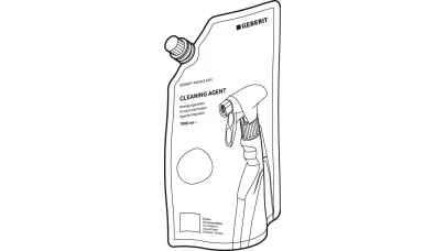 Geberit AquaClean újratöltős tisztítószer, 1000 ml