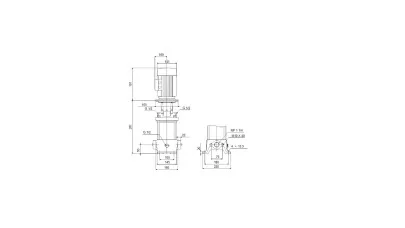 Grundfos CR5-3 A-A-A-E-HQQE 3x230/400 50HZ 2.