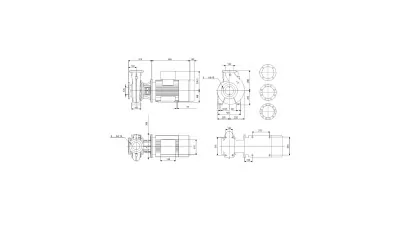 Grundfos NB 100-250/245 EUPAF2ABQQE 2.