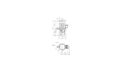 Grundfos MTH4-9/3 A-W-A-AQQV 230/400V 50/60 H 2.
