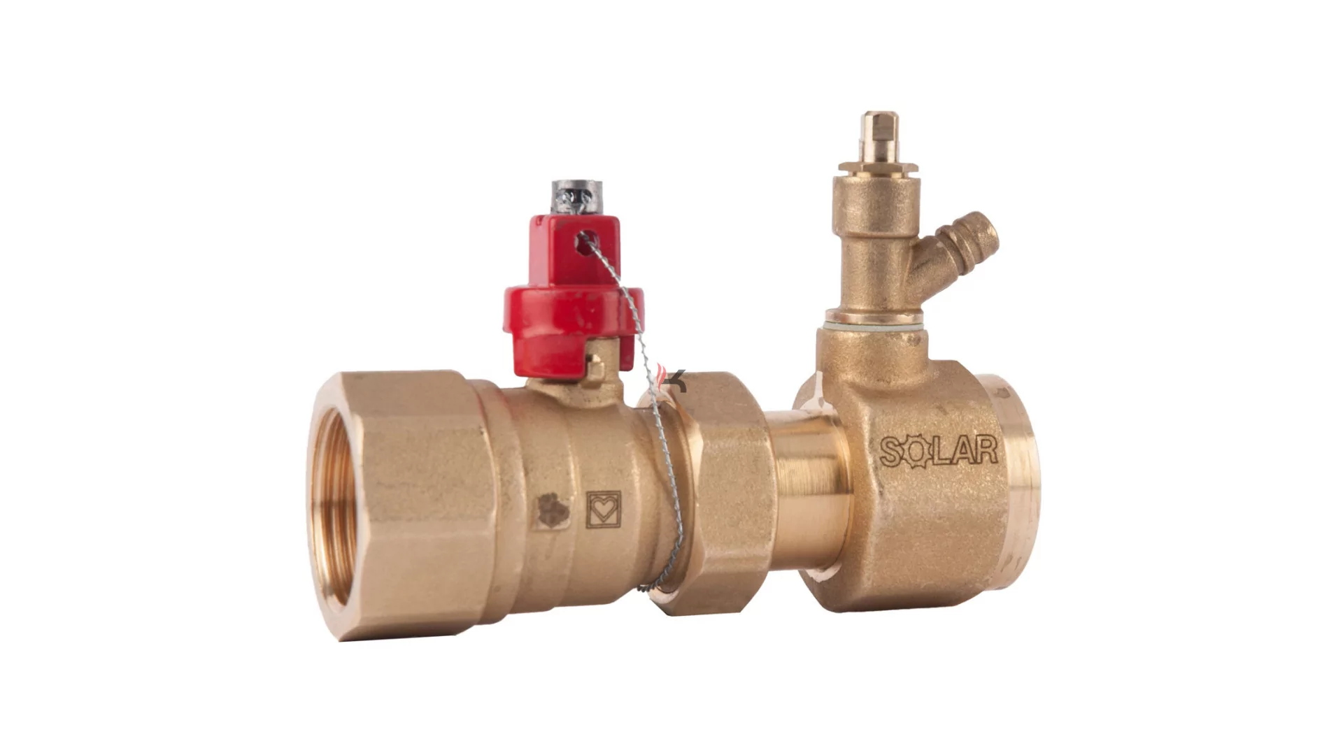 Herz illetéktelen zárástól védett szelep, 1" (Gyártói cikkszám: 1220503)