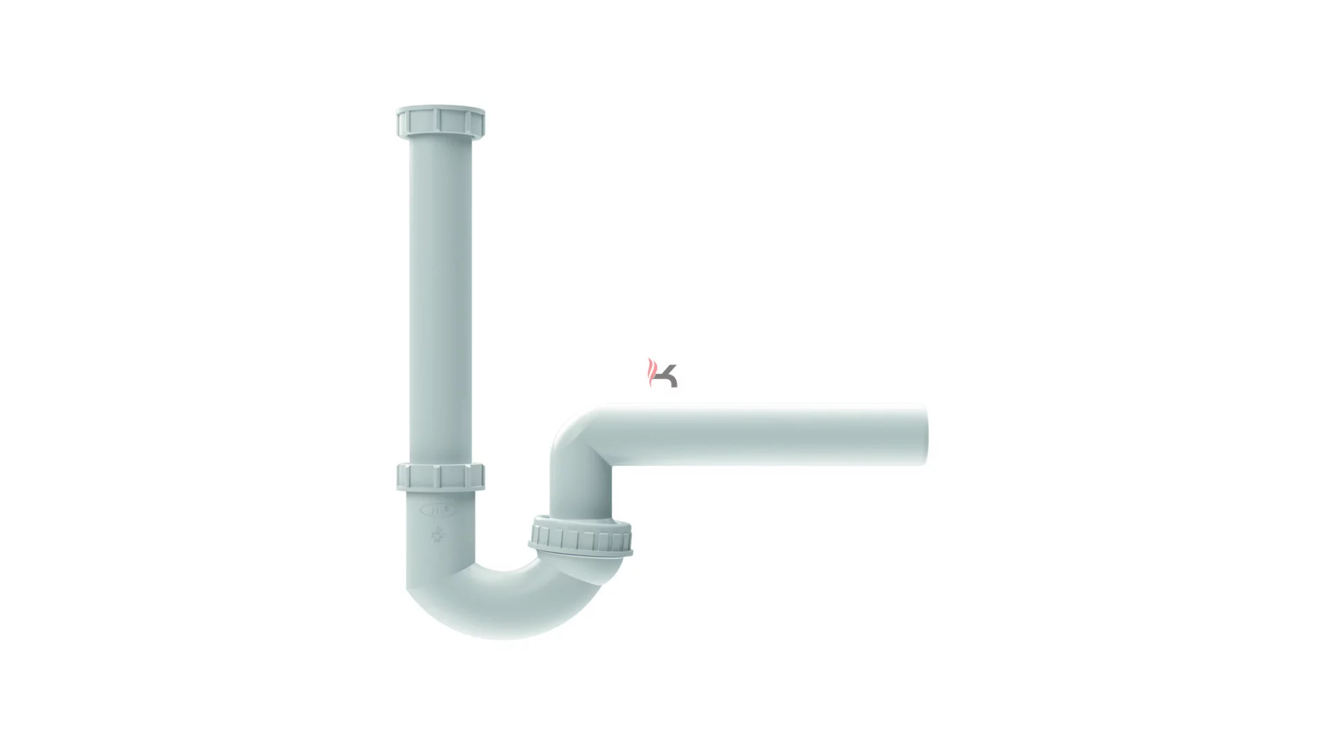 HL 100G/50 csőszifon mosógép csatlakozó nélkül (Gyártói cikkszám: HL100G/50)