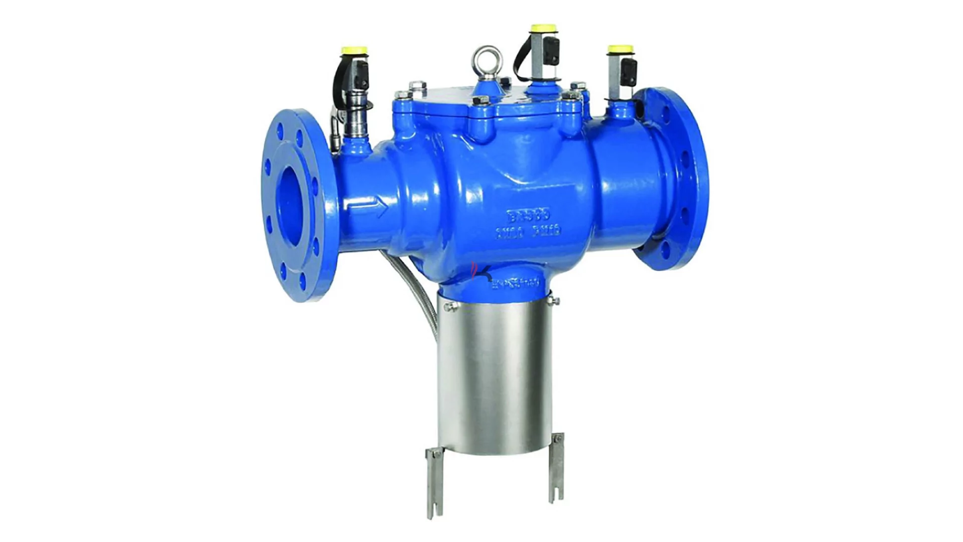 Honeywell BA típusú visszafolyásgátló szelep, karimás, 1.5.10 bar, max 65°C, DN100 (Gyártói cikkszám: BA300-100A)