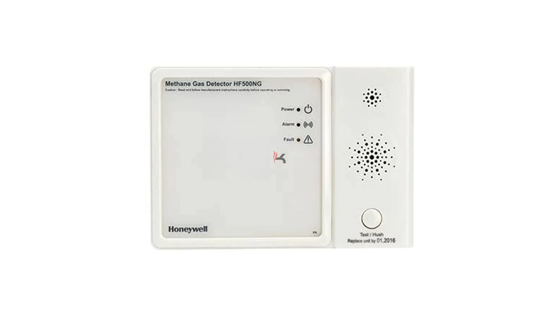 Honeywell HF500NG-EN gázszivárgás érzékelő/vészjelző földgázra, relé kimenet, IPX2D, 230V (Gyártói cikkszám: HF500NG-EN)