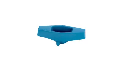 Mofém fogantyú gömb 1 db kék fogantyú, Aha 1” és 5/4” gömbcsaphoz