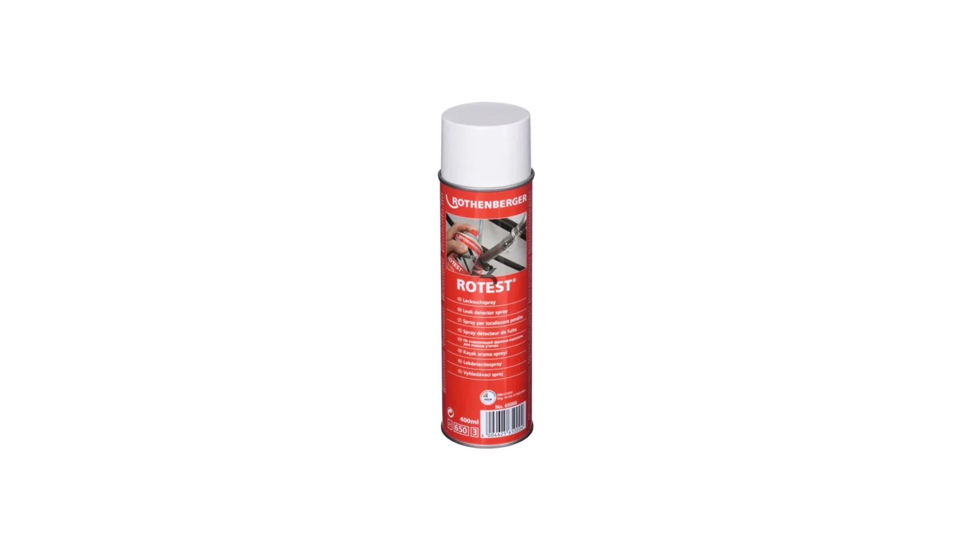 Rothenberger gázszivárgás jelző spray 400 ml/rotes, LQ (Gyártói cikkszám: 65000)